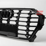 Calandra Tuning Audi Q3 F3 S-Line Design. Trasforma il frontale con una griglia dalle linee decise