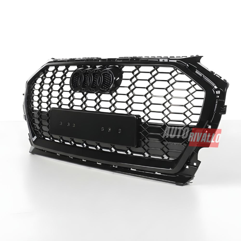 Mascherina Tuning Audi Q5 FY. RSQ5 Look nero lucido per un upgrade audace e moderno