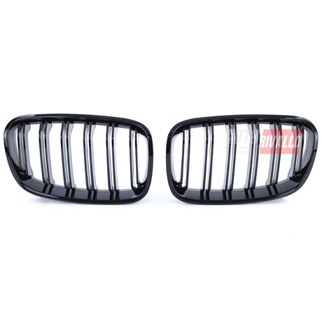 BMW Serie 1 F20 F21 2011-2014 Griglia M-Sport Look Nera - autorivallo