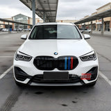 Calandra Tuning BMW F48 X1 2019-2022 look M-Sport aggressivo. Un upgrade sportivo a 3 colori