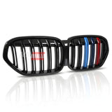 Calandra BMW X1 F48 2019-2022 M-Sport Style. Ricambio di alta qualità per un frontale rinnovato