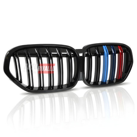 Calandra BMW X1 F48 2019-2022 M-Sport Style. Ricambio di alta qualità per un frontale rinnovato