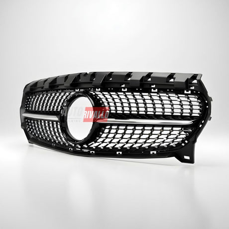 Griglia Tuning Mercedes CLA C117 AMG Style. Calandra Diamond per un upgrade estetico di forte impatto.