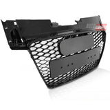 Audi TT 8J 2006-2014 Griglia Anteriore TTRS Look Nero Lucido