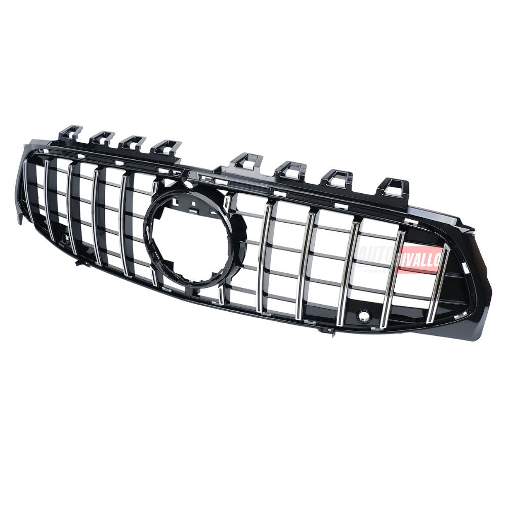 Mercedes CLA C118 X118 2019-2022 Griglia GTR AMG Look Cromata