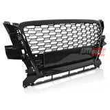 Audi Q5 8R 2008-2012 Griglia Anteriore RSQ5 Look Nero Lucido