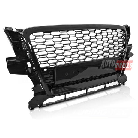 Audi Q5 8R 2008-2012 Griglia Anteriore RSQ5 Look Nero Lucido