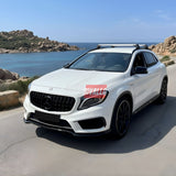 Dettaglio frontale Mercedes GLA X156 con griglia AMG GTR Look
