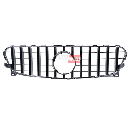 Calandra stile Panamericana per Mercedes GLA X156 2013-2016, sostituzione plug & play