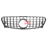 Griglia frontale stile AMG Panamericana per GLA X156 2013-2016, look sportivo cromato