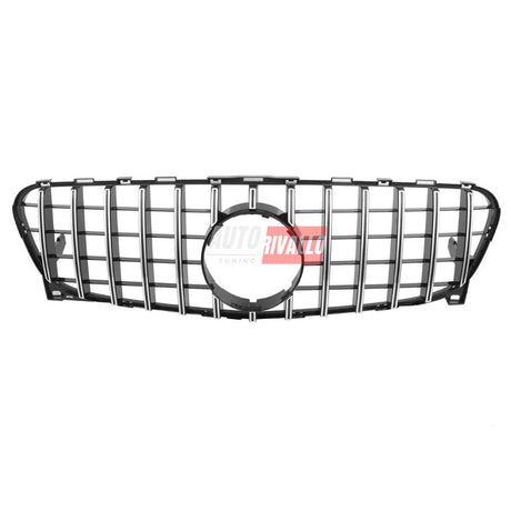 Griglia frontale stile AMG Panamericana per GLA X156 2013-2016, look sportivo cromato