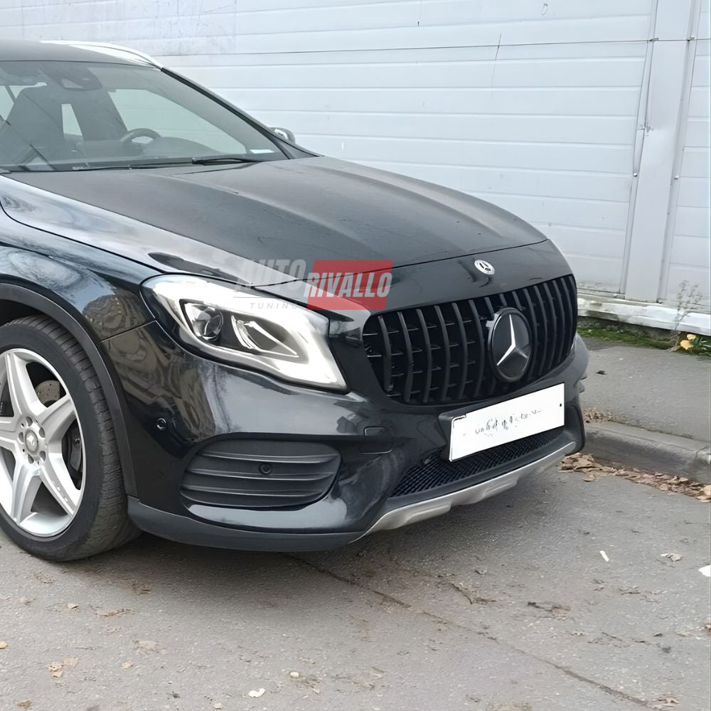 Griglia frontale Mercedes GLA X156 2017-2019 AMG Style. Design esclusivo