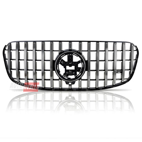 Calandra GTR per Mercedes GLS X167 2023-2026 cromata, montaggio semplice e effetto Autorivallo