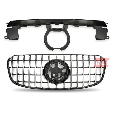 Griglia Mercedes GLS X167 compatibile Facelift 2023-2026 AMG GT Look