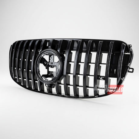 Mascherina Mercedes GLS X167 Facelift GTR AMG Style, look aggressivo e compatibilità perfetta.