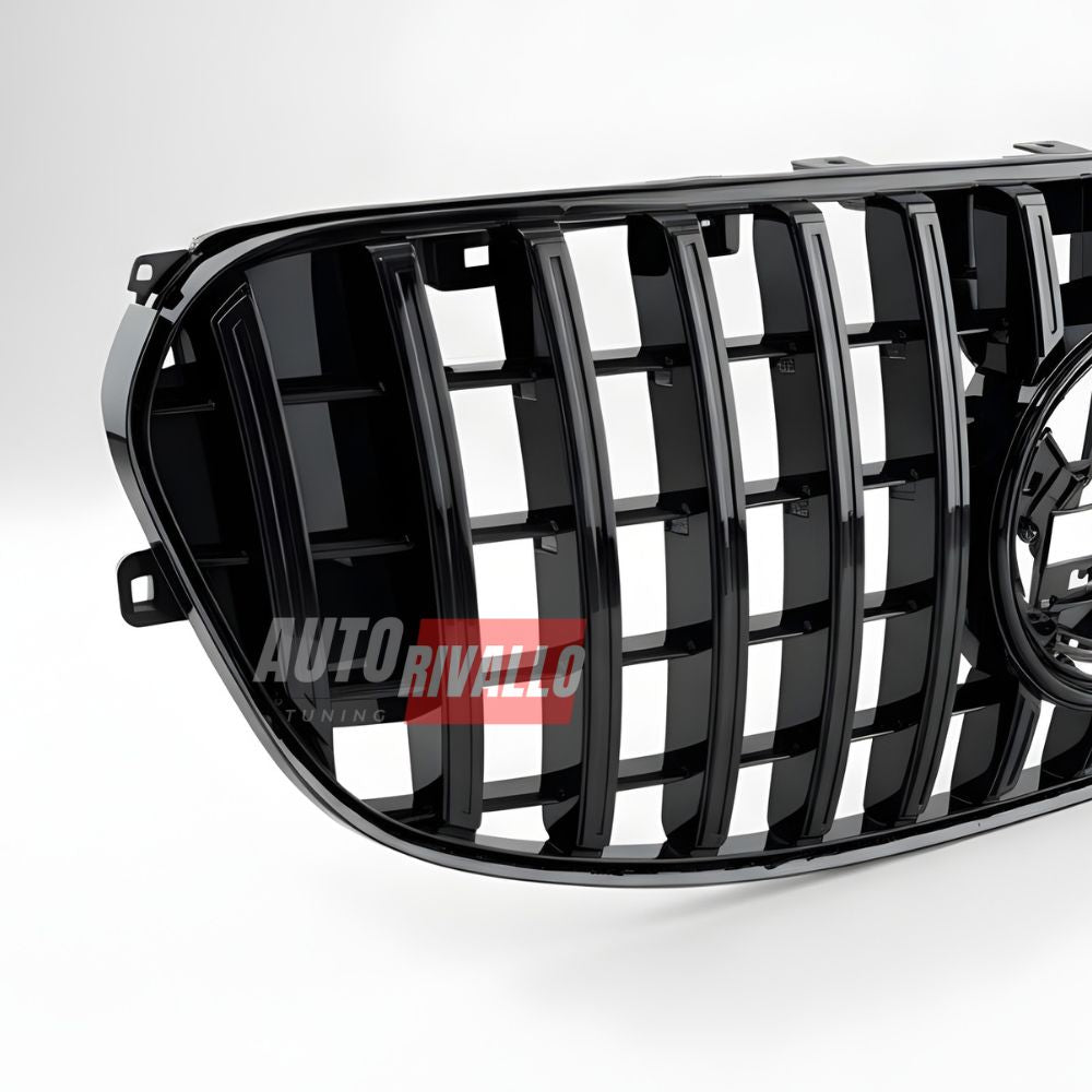 Griglia Panamericana GLS X167 2023-2026, trasformazione AMG Style