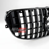 Griglia Panamericana GLS X167 2023-2026, trasformazione AMG Style