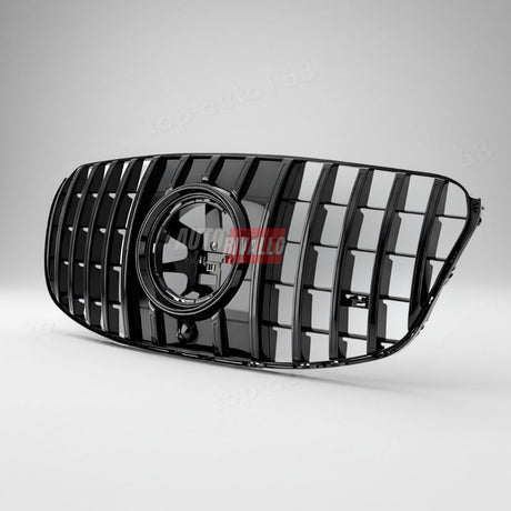 Mascherina frontale nero lucido AMG GTR per Mercedes GLS X167 Restyling