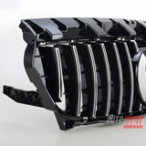 Dettaglio griglia anteriore GTR AMG Look cromato CLA C117