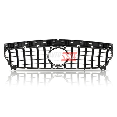 Calandra GTR nero lucido per Mercedes CLA C117 (2016-2018). Eleganza aggressiva e montaggio Plug&Play