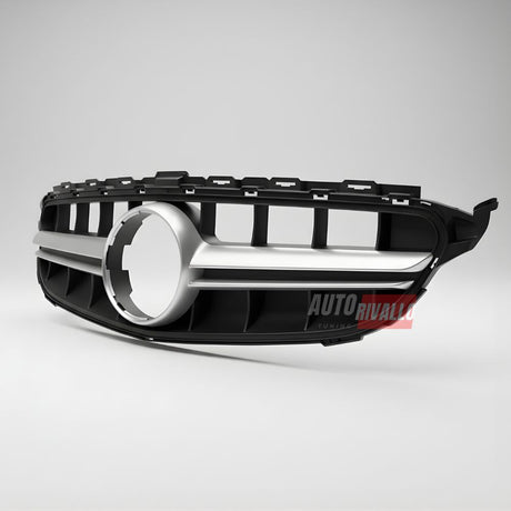 Griglia Frontale Mercedes W205 2014-2018 AMG C63 design Argento