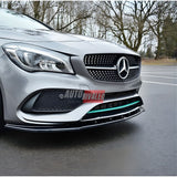 Mascherina Tuning Mercedes CLA X117 Diamond. Griglia sportiva nero lucido, per un look unico e accattivante