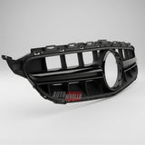 Griglia radiatore nera AMG C63 per Mercedes W205