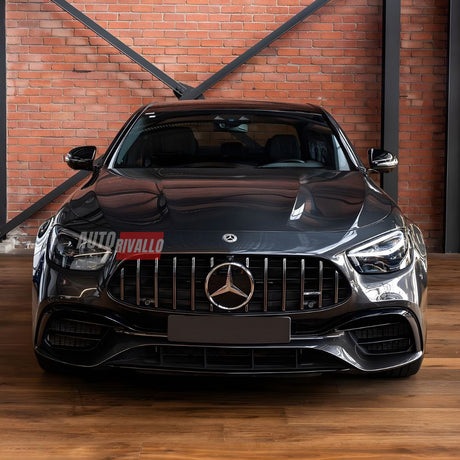 Griglia Tuning Mercedes W213 S213 E63 Look cromato. Valorizza la tua auto con un pezzo di qualità premium