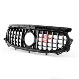 Calandra tuning Mercedes GLA H247 2023-2026