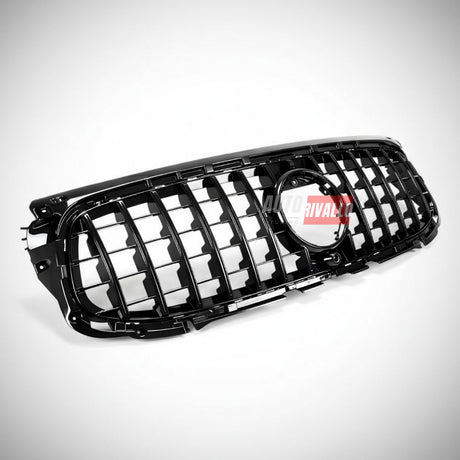 Calandra Mercedes GLB X247 2023-2026 AMG Line. Finitura nero lucido, stile panamericana