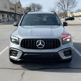 Calandra Tuning Mercedes GLB X247 Panamericana Design GTR. Upgrade estetico sportivo e premium