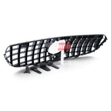 Mascherina Tuning Mercedes GLC X253 2015-2019. GTR Look Premium cromato, installazione semplice.