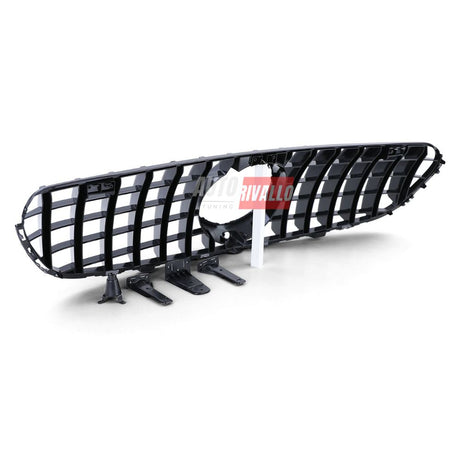 Mascherina Tuning Mercedes GLC X253 2015-2019. GTR Look Premium cromato, installazione semplice.