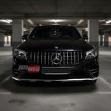 Griglia Mercedes GLC X253 C253 2015-2019 sportiva cromata
