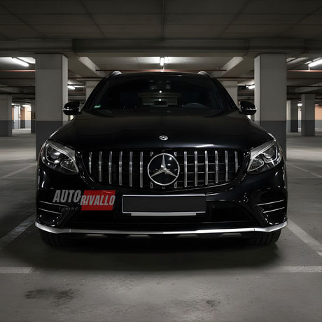 Griglia Mercedes GLC X253 C253 2015-2019 sportiva cromata