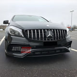 Mercedes A W176 2015-2018 Griglia Radiatore AMG GTR Look - autorivallo