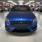 Mercedes A W176 2012-2015 Griglia Radiatore AMG A45 Look - autorivallo