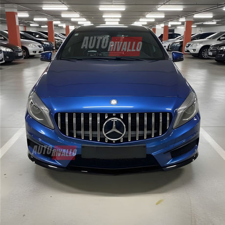 Mercedes A W176 2012-2015 Griglia Radiatore AMG A45 Look - autorivallo