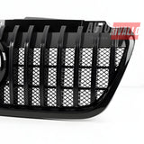 Griglia Mercedes Sprinter W907-W910 nera. Componente di alta qualità per un upgrade estetico