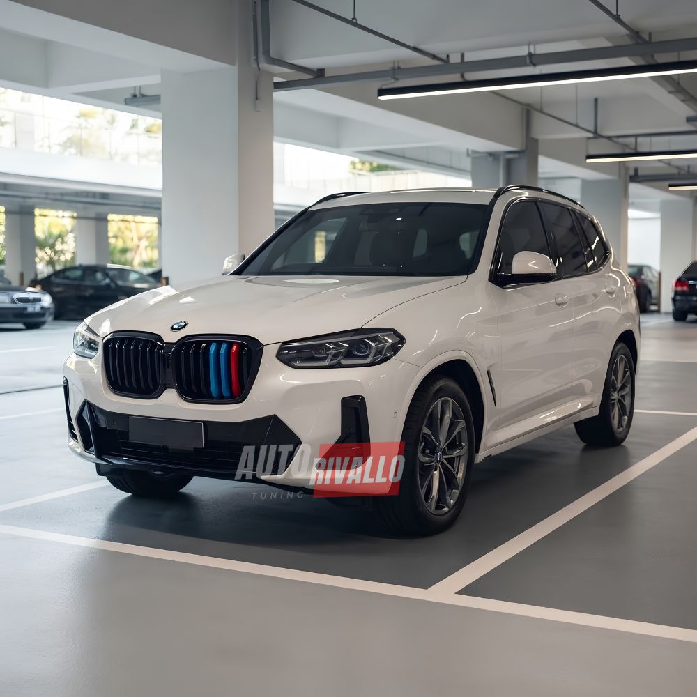 Calandra Anteriore BMW X3 G01 LCI Nero Lucido