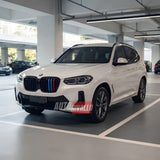 Calandra Anteriore BMW X3 G01 LCI Nero Lucido