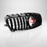 Griglia Panamericana Mercedes CLA C117 (2013-2016) nera, per un look esclusivo.