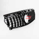 Mascherina panamericana GTR Look per Mercedes CLA C117 (2016-2018). Massima qualità