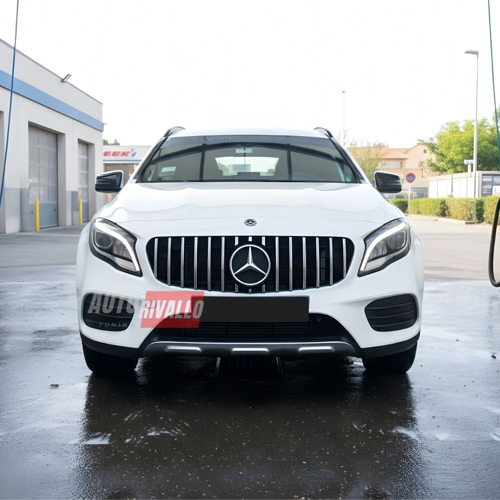 Griglia Frontale AMG Look Mercedes GLA X156 Cromata
