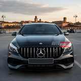 Mascherina GTR Panamericana per Mercedes CLA C117 Facelift. Design aggressivo AMG Style, qualità premium.