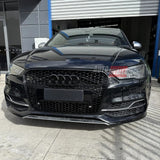 Audi A3 8V 2012-2016 Griglia Anteriore RS3 Look Nero Lucido - autorivallo