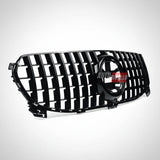 Griglia di ricambio per Mercedes GLE W167 2019-2023, dona un look aggressivo e moderno.
