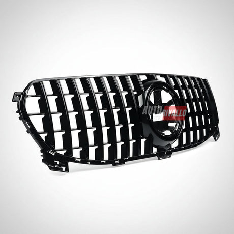 Griglia di ricambio per Mercedes GLE W167 2019-2023, dona un look aggressivo e moderno.