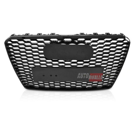 AUDI A8 D4 2013-2017 Griglia Anteriore RS8 Look Nera - autorivallo