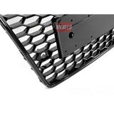 Audi A7 C7 4G 2010-2014 Griglia Anteriore RS7 Look Nero Lucido